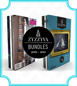 ZYZZYVA bundles. Buy them now at the ZYZZYVA Shop.