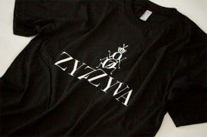 ZYZZYVA T-shirt in black