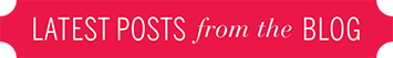 Latest Posts from the Blog