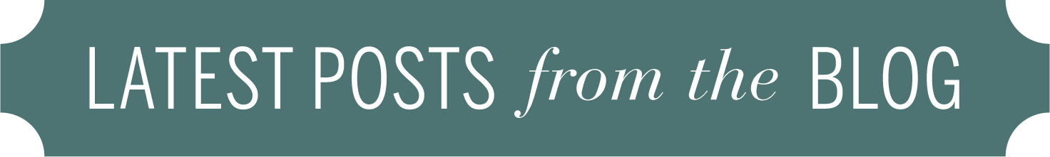 Latest Posts from the Blog