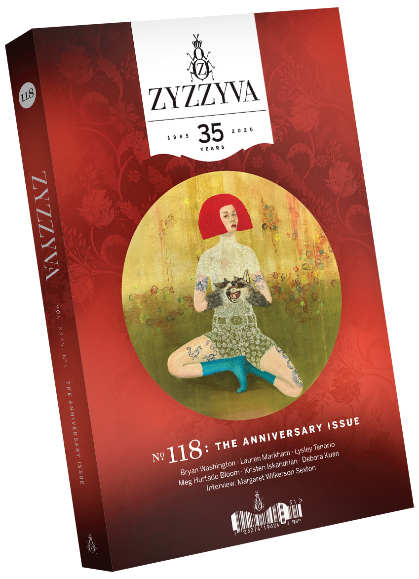 ZYZZYVA Volume 36, #1, Spring 2020 (No. 118)