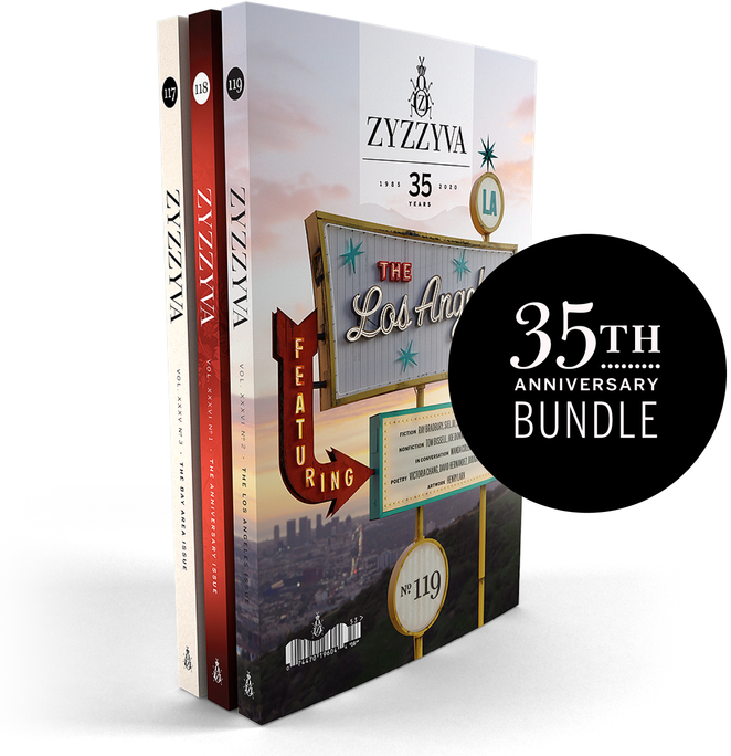 ZYZZYVA 35th Anniversary Bundle ZYZZYVA 35th Anniversary Bundle