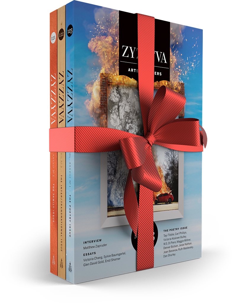 ZYZZYVA Gift Subscription