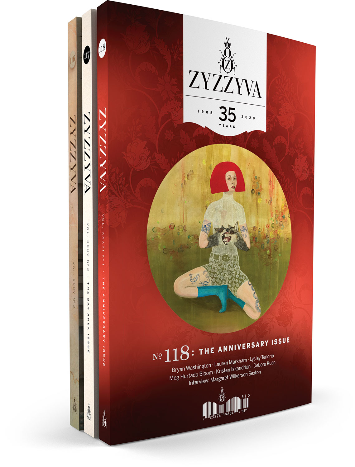 ZYZZYVA 3-issue subscription