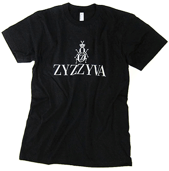 ZYZZYVA T-shirt in black ZYZZYVA T-shirt in black