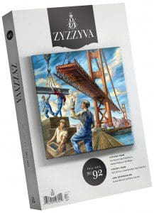 ZYZZYVA Fall 2011 Cover