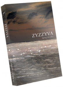 ZYZZYVA Volume 27, #1, Spring 2011