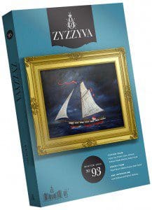 ZYZZYVA Winter 2011 Cover