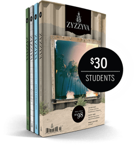 ZYZZYVA Student Subscription
