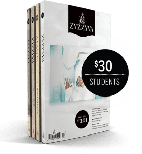 ZYZZYVA Student Subscription