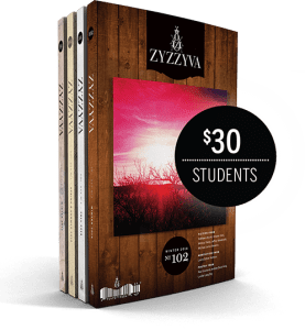 ZYZZYVA Student Subscription