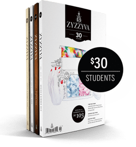 ZYZZYVA Student Subscription