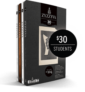 ZYZZYVA Student Subscription