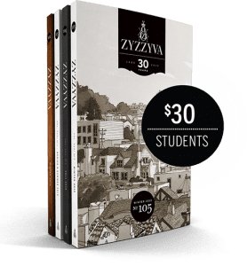 ZYZZYVA Student Subscription