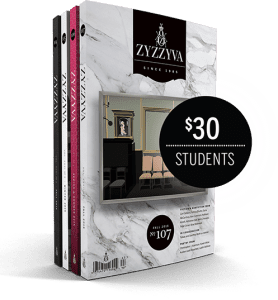 ZYZZYVA Student Subscription