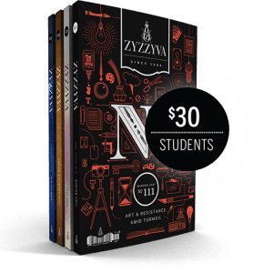 ZYZZYVA Student Subscription