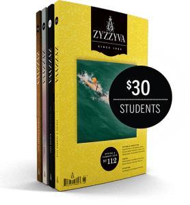 ZYZZYVA Student Subscription