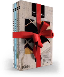 ZYZZYVA Gift Subscription