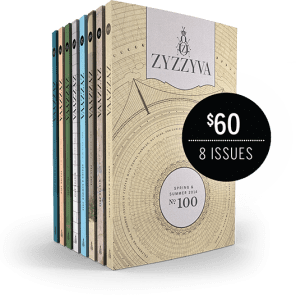 ZYZZYVA Two-Year Subscription