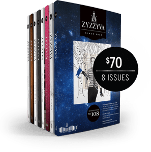 ZYZZYVA 8-Issue Subscription