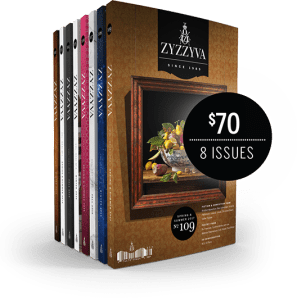 ZYZZYVA 8-Issue Subscription