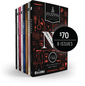 ZYZZYVA 8-Issue Subscription