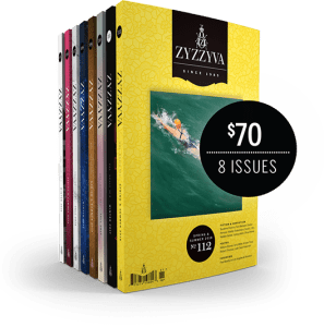 ZYZZYVA 8-Issue Subscription