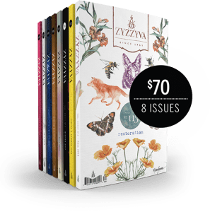 ZYZZYVA 8-Issue Subscription