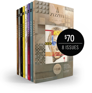 ZYZZYVA 8-Issue Subscription