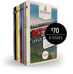 ZYZZYVA 8-Issue Subscription