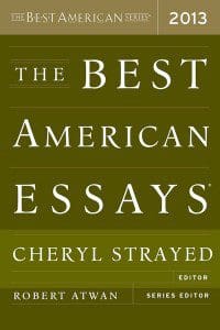 Best American Essays 2013