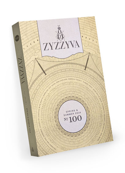 ZYZZYVA No. 100 Cover
