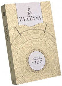 ZYZZYVA Volume 30, #1, Spring 2014