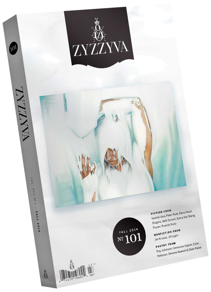 ZYZZYVA Volume 30, #2, Fall 2014