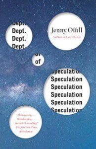 Dept of Speculation