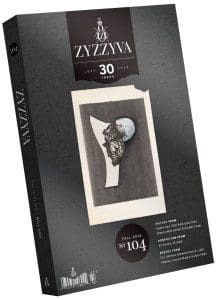 ZYZZYVA Volume 31, #2, Fall 2015