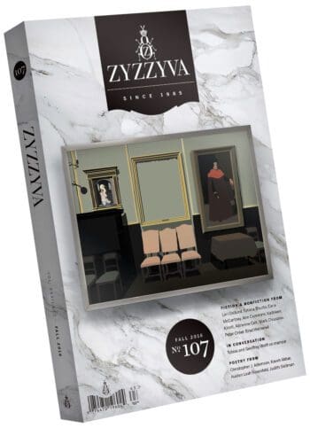 ZYZZYVA Volume 32, #2, Fall 2016