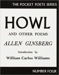 The poem "A Supermarket in California" appeared in Allen Ginsberg's "Howl"