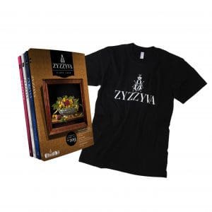 ZYZZYVA T-Shirt and Subscription Bundle