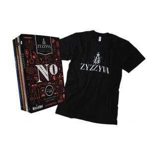 ZYZZYVA T-Shirt and Subscription Bundle