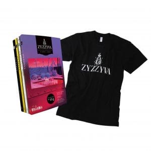 ZYZZYVA T-Shirt and Subscription Bundle