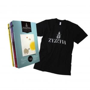 ZYZZYVA T-Shirt and Subscription Bundle