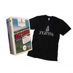 ZYZZYVA T-Shirt and Subscription Bundle