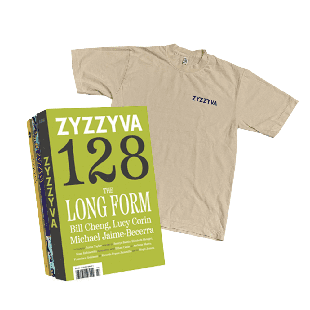 ZYZZYVA T-Shirt & Subscription Bundle