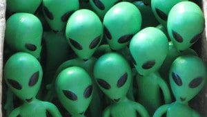 Little Green Men