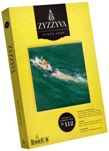 ZYZZYVA Volume 34, #1, Spring 2018