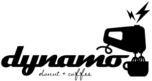 Dynamo Donut + Coffee logo