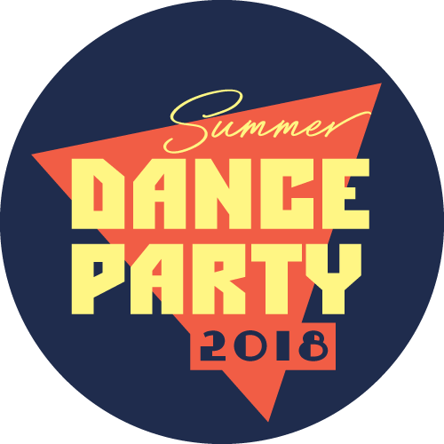 ZYZZYVA Summer Dance Party 2018 circle logo