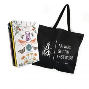 ZYZZYVA Tote Bag and 4-Issue Subscription Bundle
