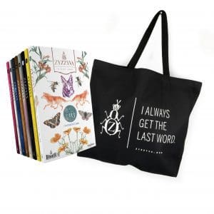 ZYZZYVA Tote Bag and 8-Issue Subscription Bundle